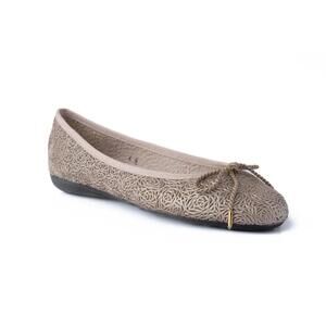 Paul Mayer Attitudes Bingo Nappa Champagne Size‎ 6.5B - NWT